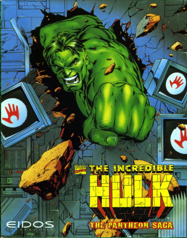 Incredible Hulk, The - The Pantheon Saga box art