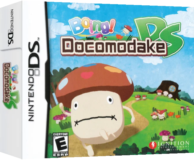 Boing! Docomodake DS — box-3D (US)