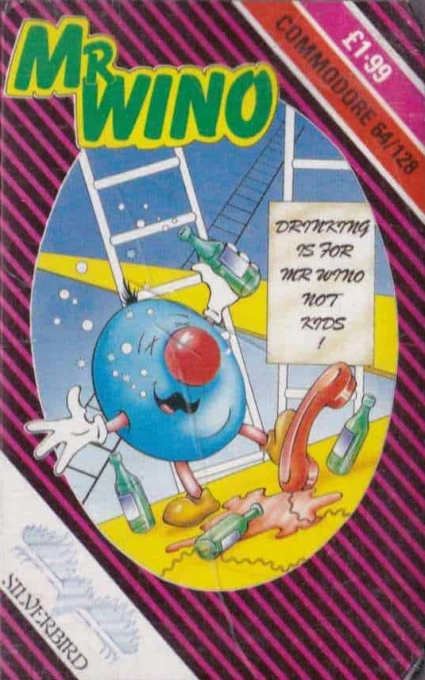 Mr. Wino box art