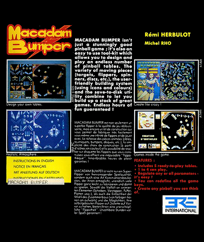 Macadam Bumper — box-2D-back (EU)