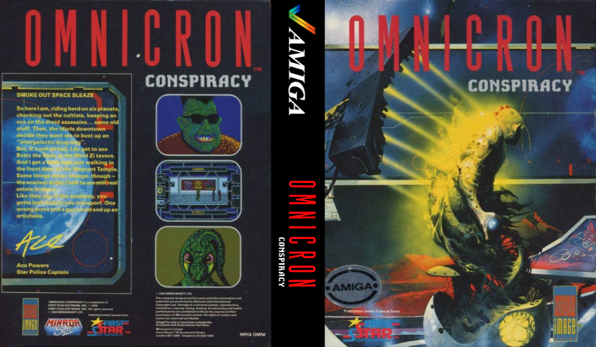 Omnicron Conspiracy — box-texture (EU)