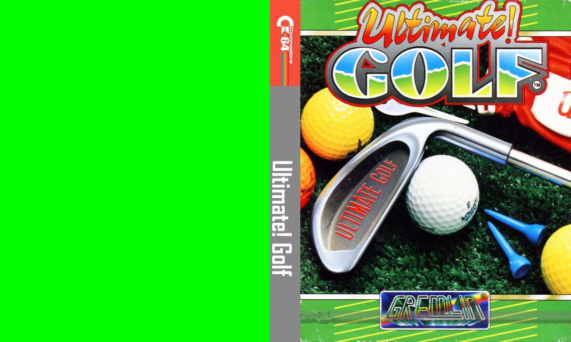 Ultimate! Golf — box-texture (EU)