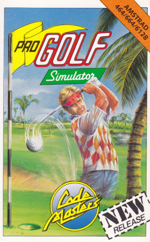 Pro Golf Simulator box art