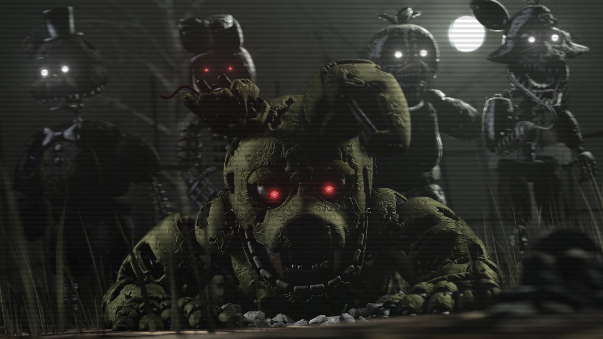 Five Nights at Freddy's 2 — fanart