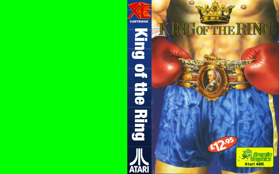 King Of The Ring — box-texture (WOR)