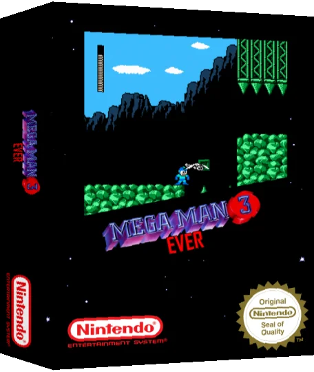 MegaMan III : Ever — box-3D (SS)
