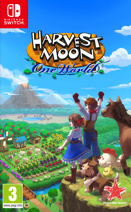 Harvest Moon - One World box art