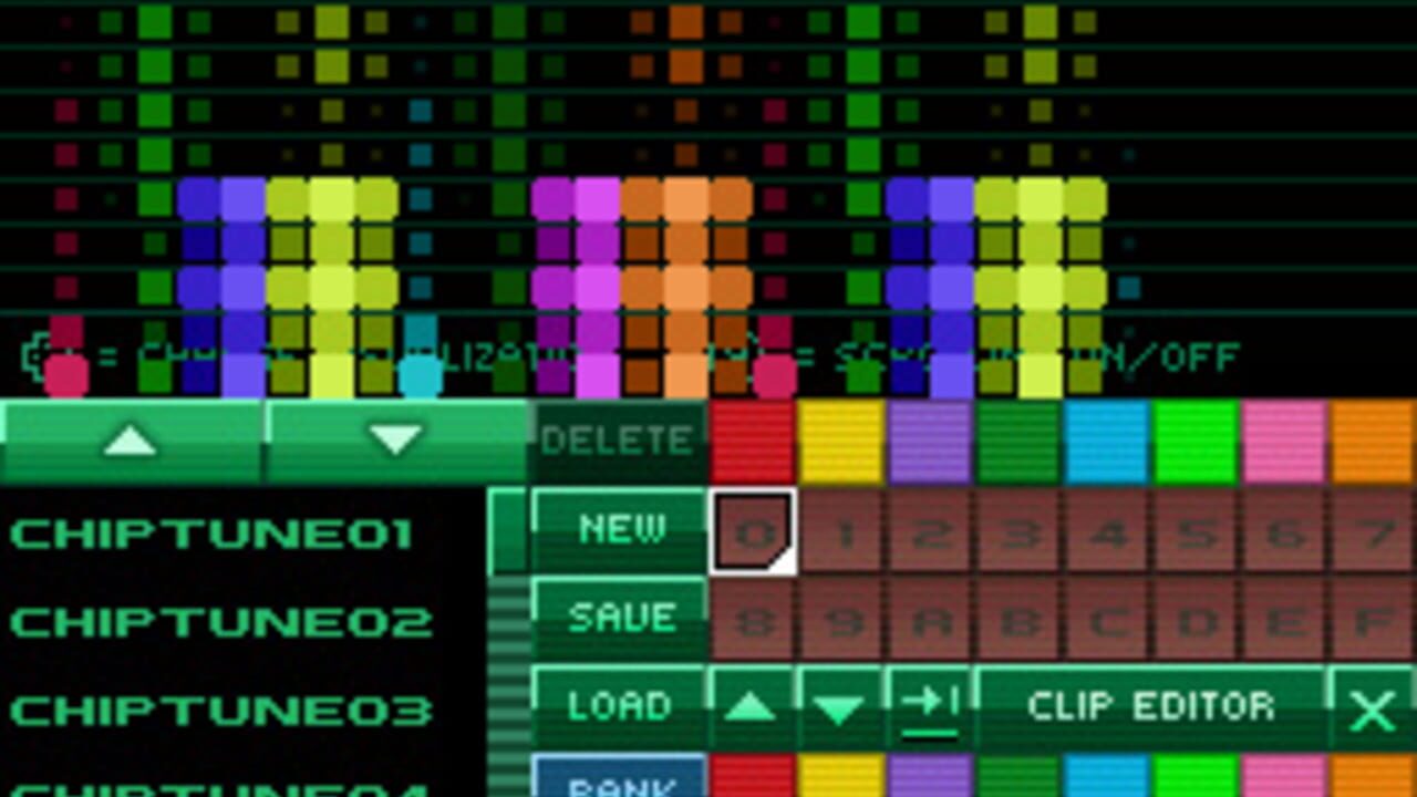 Rytmik Retrobits — screenshot (WOR)