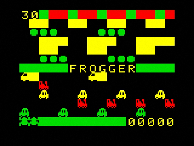 Frogger — sstitle (WOR)