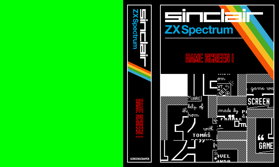 Game Screen I — box-texture (SS)