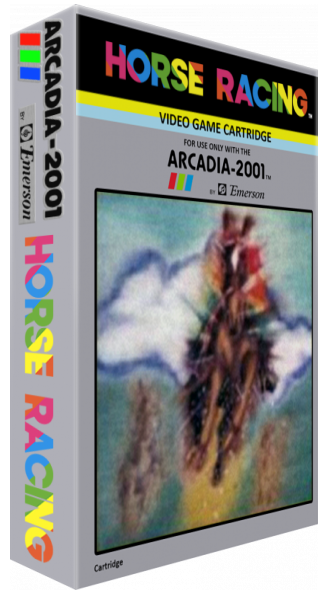 Horse Racing — box-3D (US)