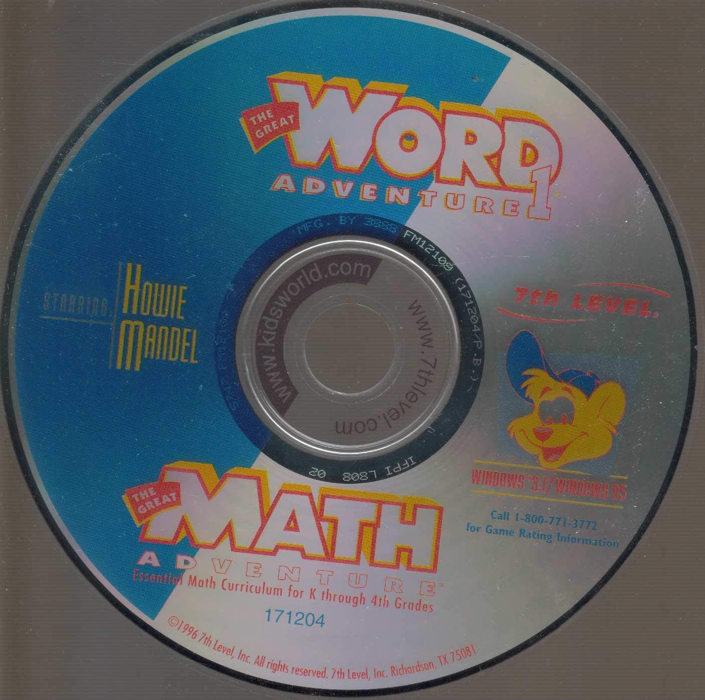 Great Math Adventure — support-2D (WOR)