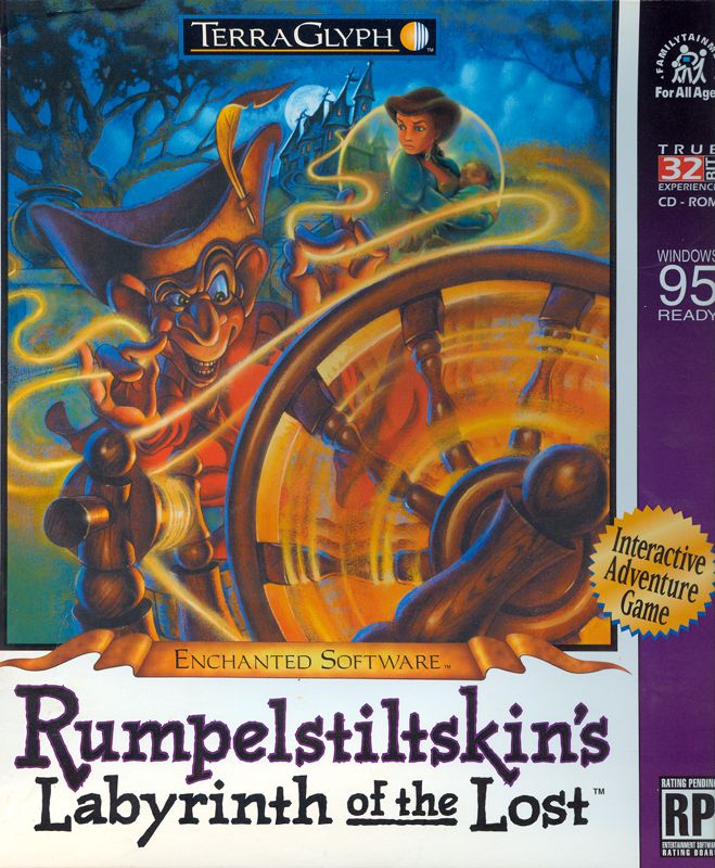 Rumpelstiltskin's Labyrinth of the Lost box art