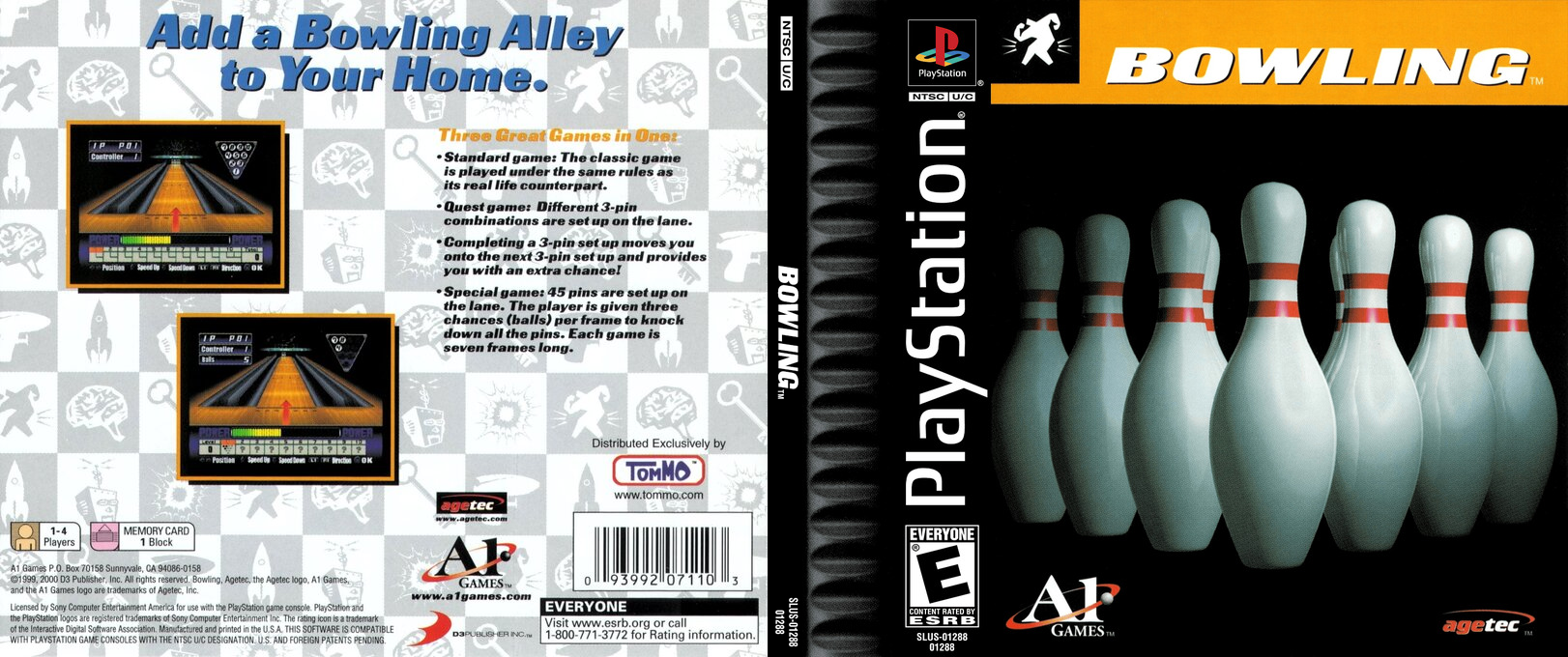 Bowling — box-texture (US)