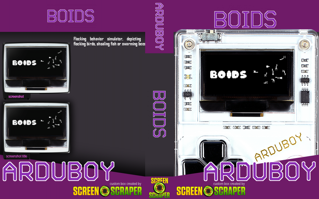 Boids — box-texture (SS)