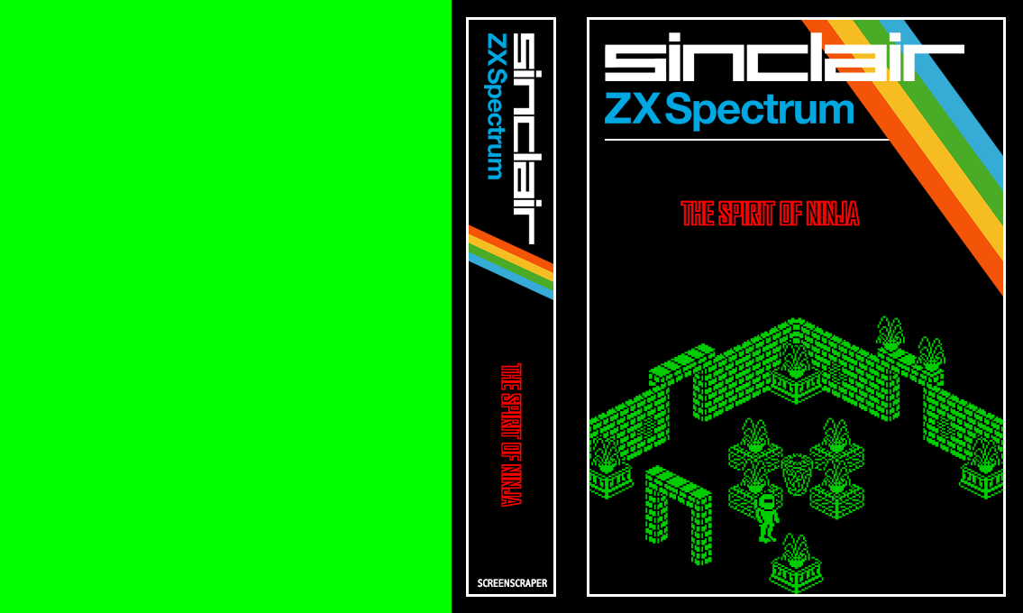 The Spirit of Ninja — box-texture (SS)
