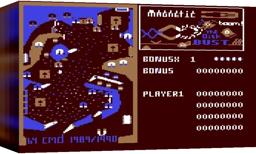 Magnetic 3 - The Disk Bust — box-3D (WOR)