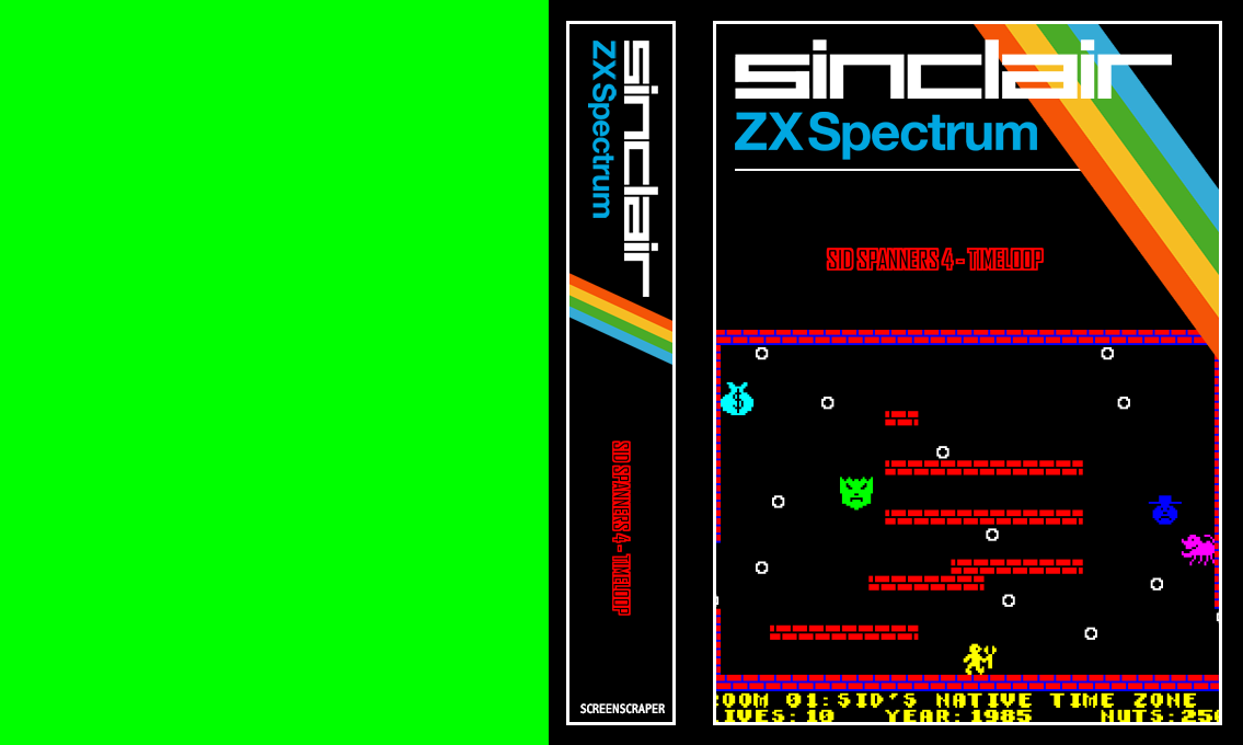 Sid Spanners 4 - Timeloop — box-texture (SS)