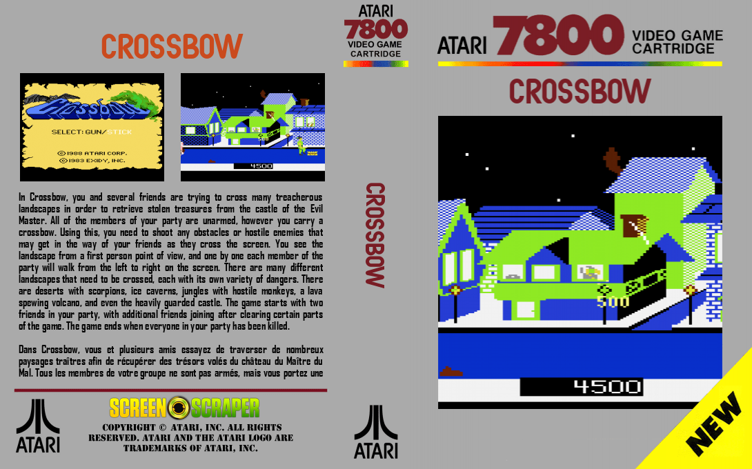 Crossbow — box-texture (SS)
