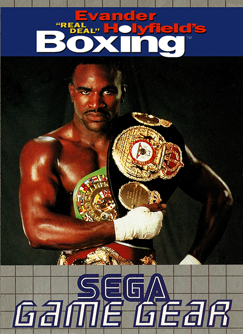 Evander Holyfield's Real Deal Boxing — box-2D (EU)