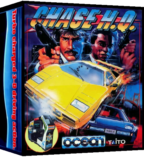 Chase H.Q. — box-3D (EU)