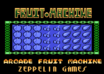 Arcade Fruit Machine — sstitle (EU)