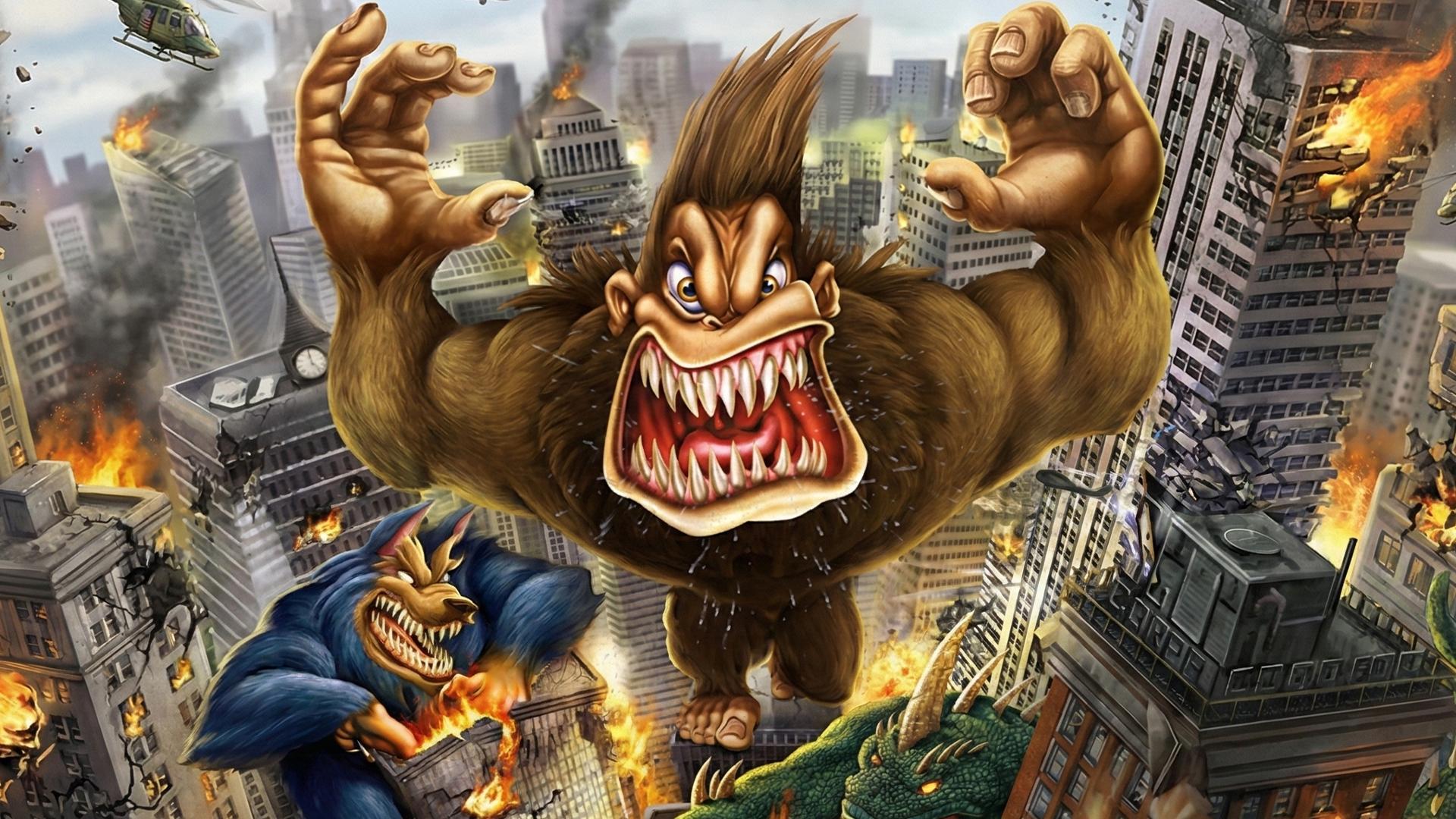 Rampage - Total Destruction — fanart