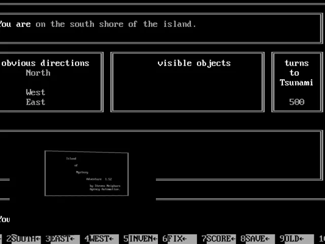 Island of Mystery Adventure — mixrbv2 (WOR)