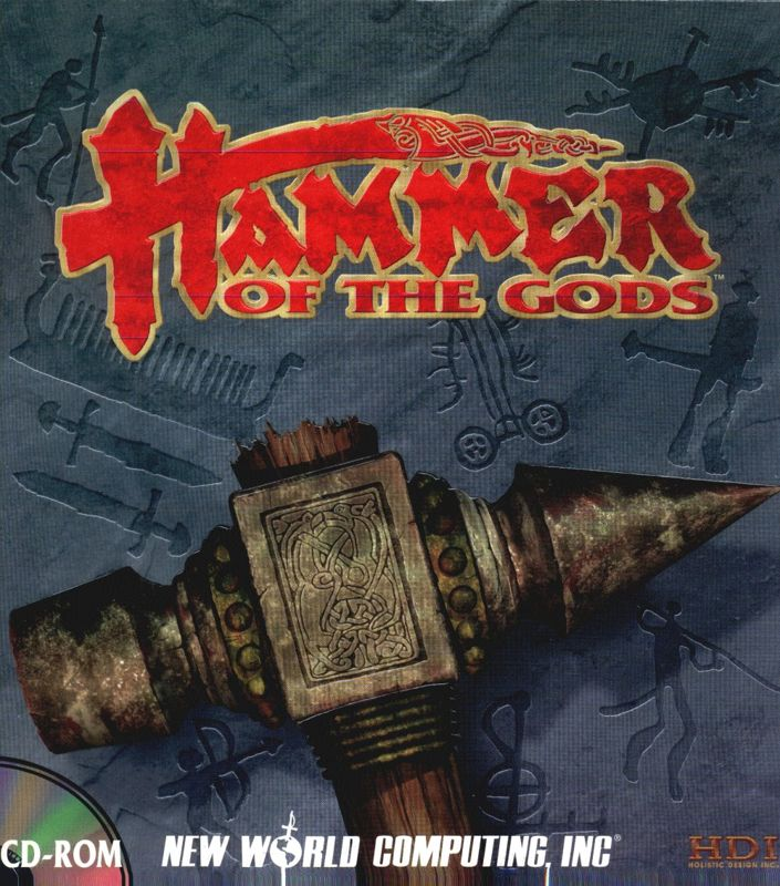 Hammer Of The Gods box art