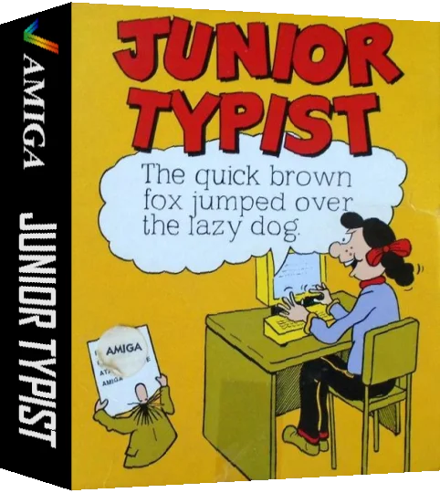 Junior Typist — box-3D (WOR)