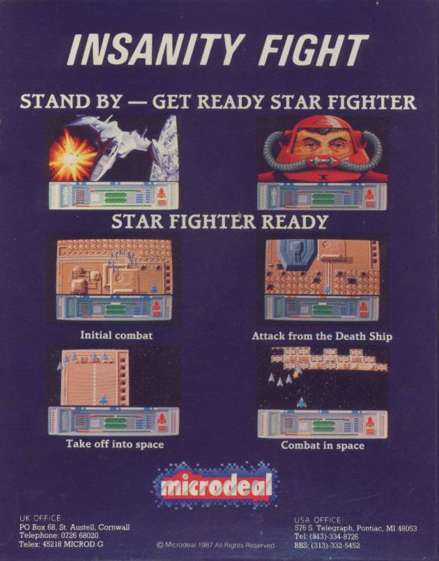 Insanity Fight — box-2D-back (EU)