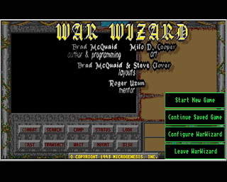 War Wizard — sstitle (WOR)