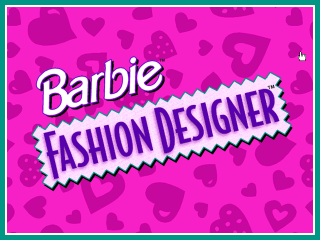 Barbie Fashion Designer — sstitle (WOR)