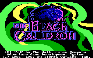 Black Cauldron, The — sstitle (US)