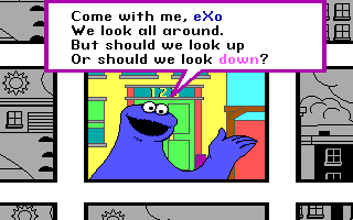 Sesame Street Storybook: Me Look for Cookie — ss (WOR)