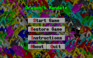Dragon's Mandate box art