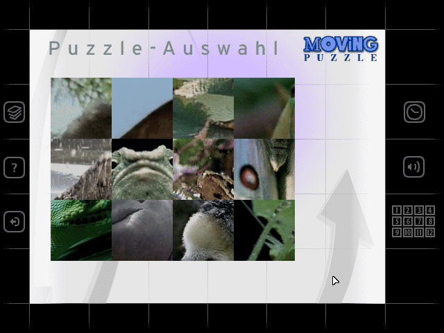 Moving Puzzle: Jungle World — ss (WOR)