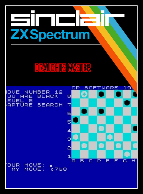 Draughts Master — box-2D (SS)