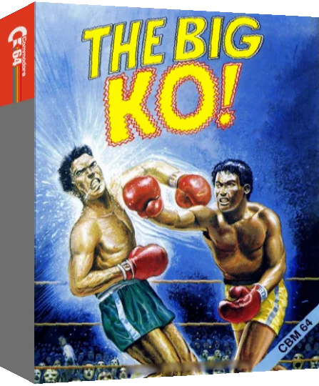 The Big KO — box-3D (EU)