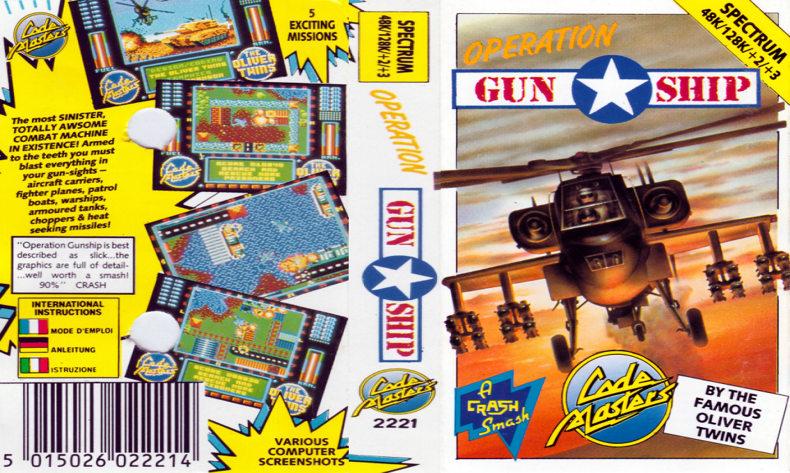 Operation Gunship — box-texture (EU)
