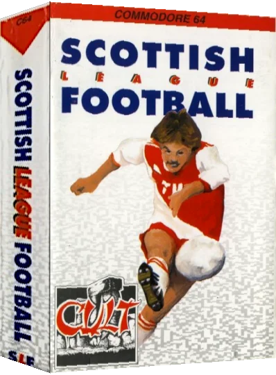 Scottish League Football — box-3D (EU)