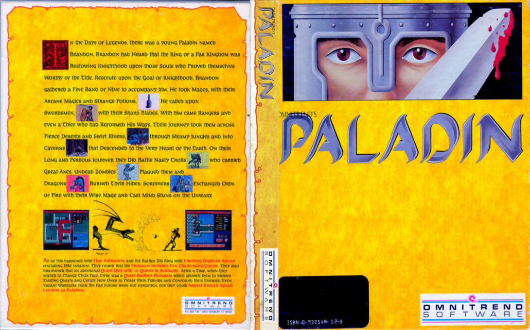 Paladin — box-texture (US)