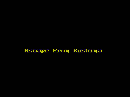 Escape from Khoshima — sstitle (WOR)