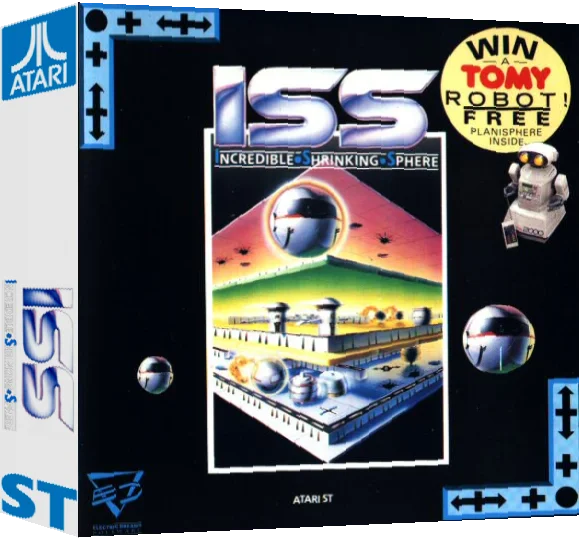 Incredible Shrinking Sphere — box-3D (EU)