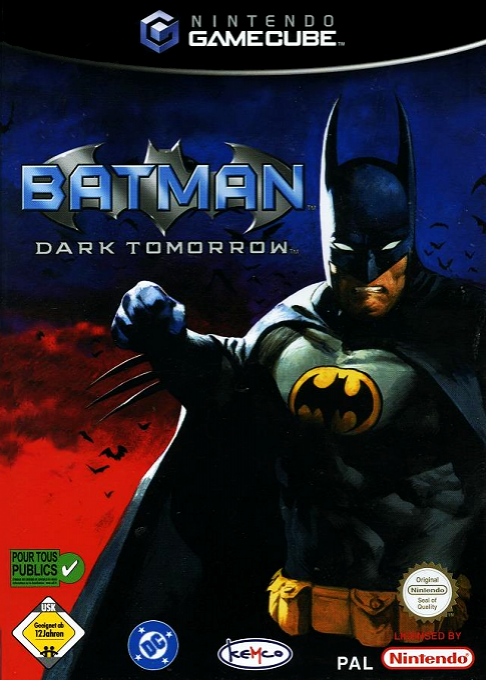 Batman - Dark Tomorrow — box-2D (FR)