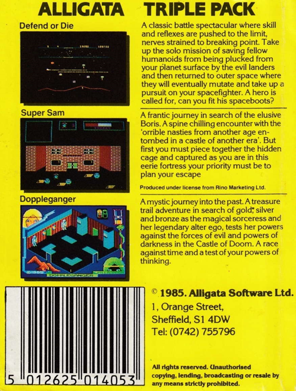 Triple Pack — box-2D-back (EU)