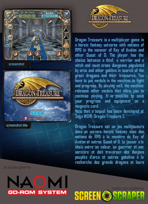 Dragon Treasure — box-2D-back (SS)