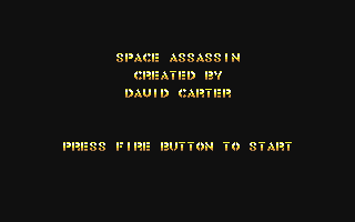 Space Assassin — sstitle (WOR)