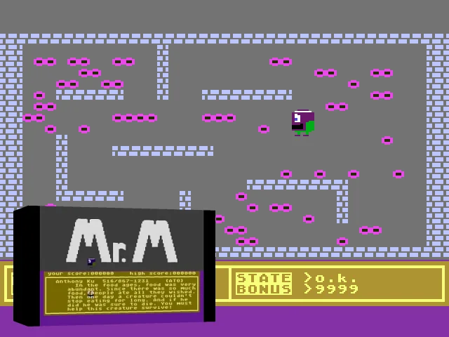 Mr. M — mixrbv2 (WOR)