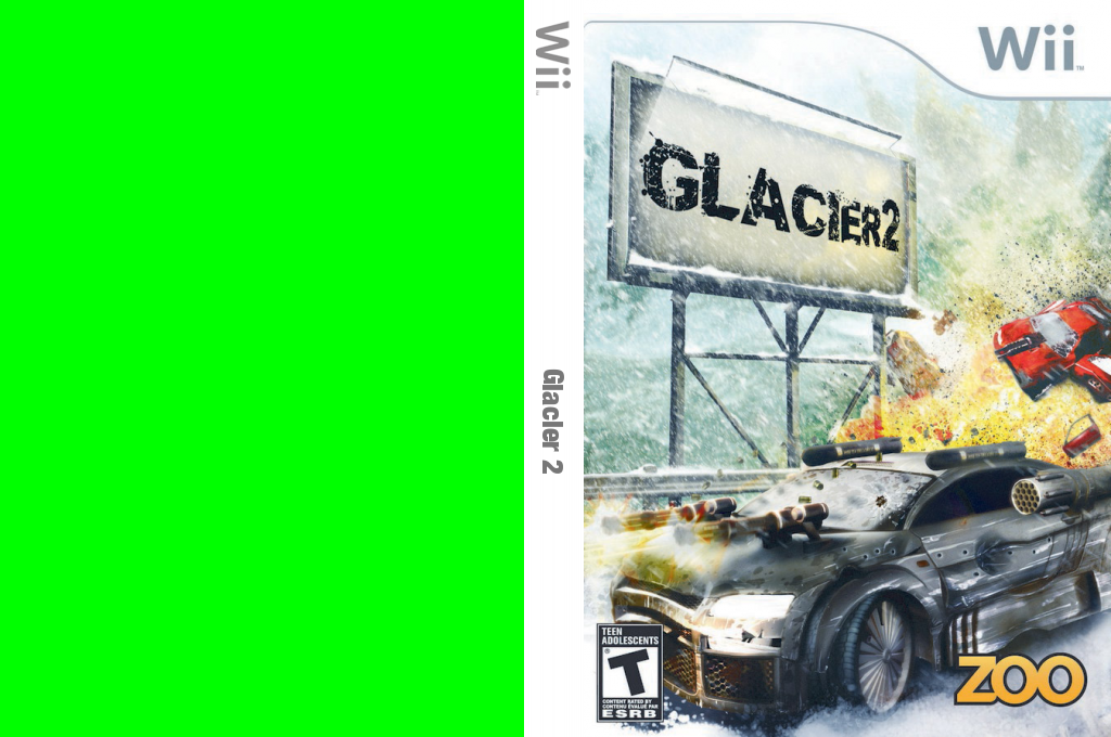 Glacier 2 — box-texture (US)